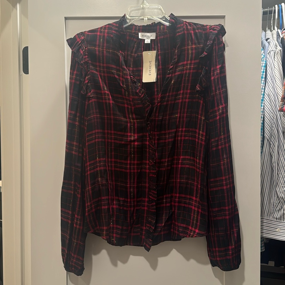 NWT Evereve Blouse